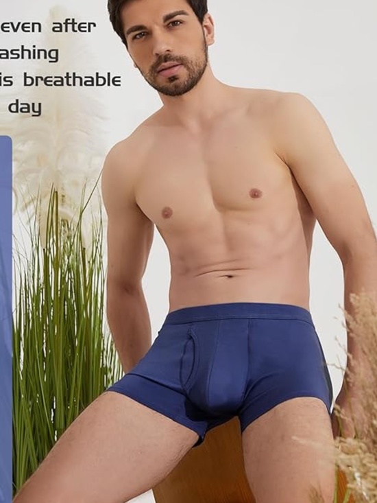 BAMBOO COOL Other - BAMBOO COOL 8 Pair NEW Mens Underwear Trunks NEW IN BOX!